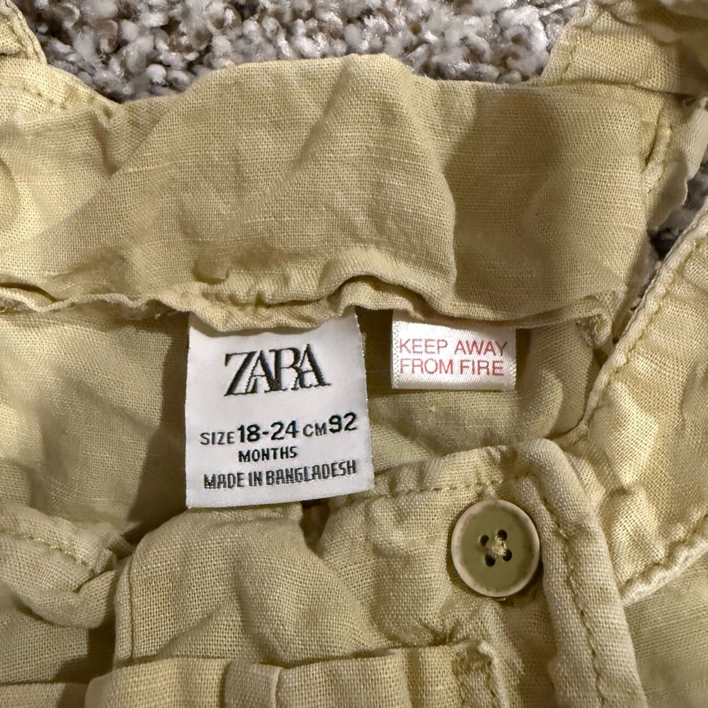 🔴🔴Zara Overalls - Picture 3 of 3